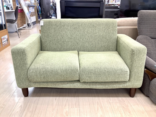 ソファーの2人掛けソファー