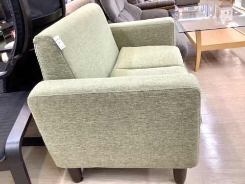 2人掛けソファーのFLORA3