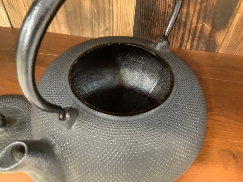 和食器の南部鉄器