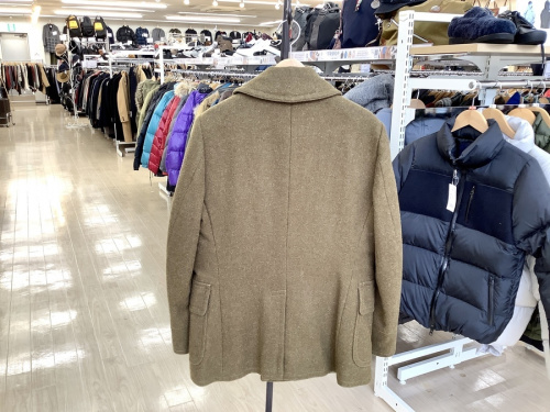 Wool Twill Pea CoatのRRL