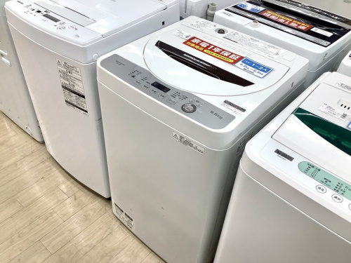 家事家電の洗濯機