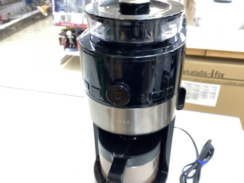 全自動コーヒーメーカーの買取