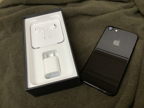 スマートフォンのiPhone7