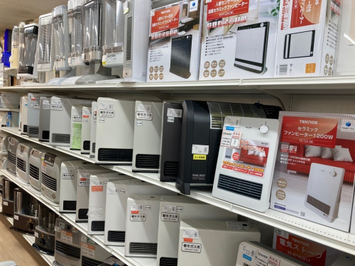 季節家電の暖房器具