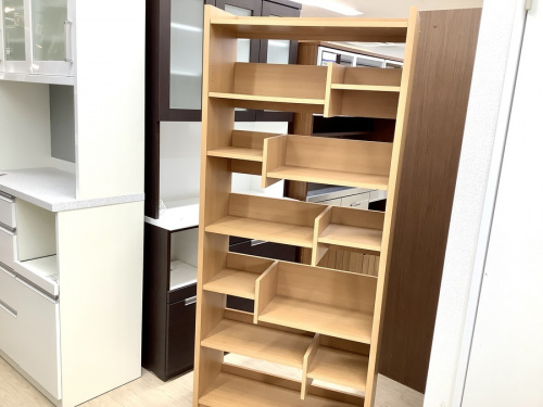 収納家具の本収納