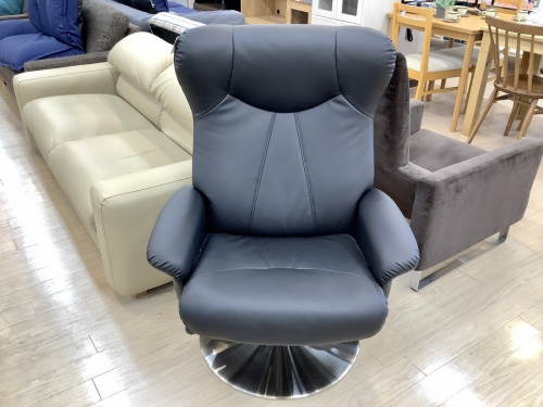 イスのリクライニングチェアー