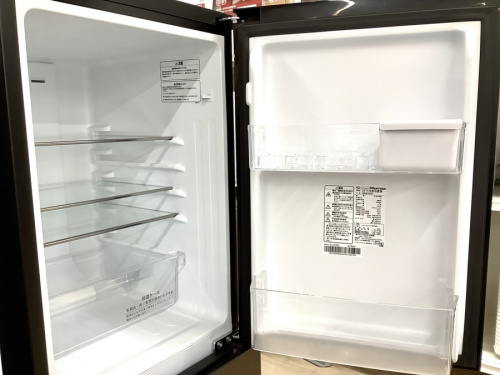 冷蔵庫の2ドア冷蔵庫