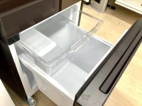 2ドア冷蔵庫のHisense