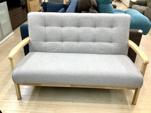 ソファーの2人掛けソファー