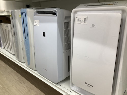 ファンヒーターの暖房家電
