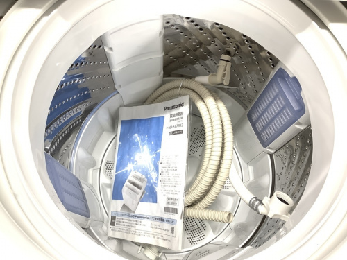 全自動洗濯機のPanasonic