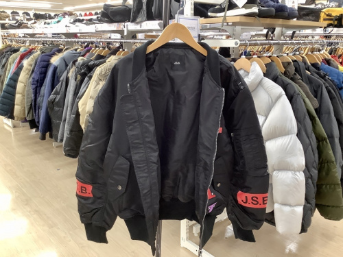 MA-1ジャケットのJSB
