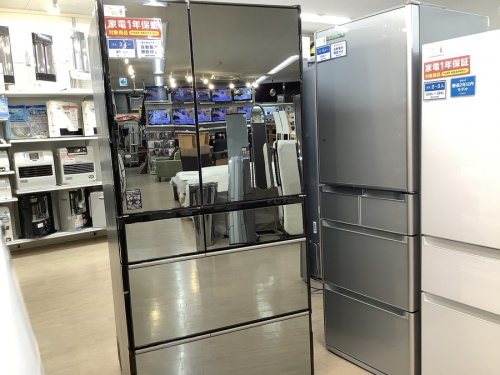 キッチン家電の冷蔵庫