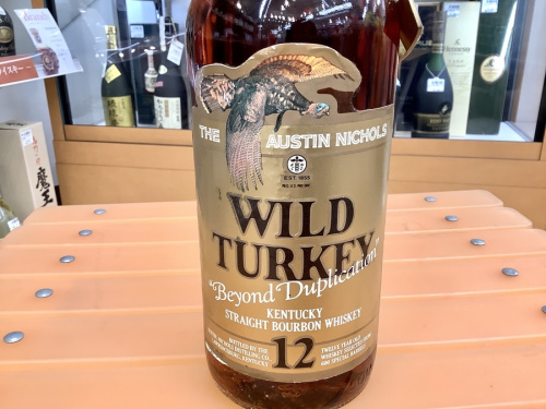 スコッチのWILD TURKEY