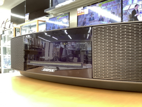 オーディオ機器のスピーカー