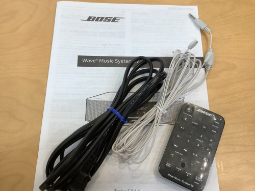 スピーカーのボーズ