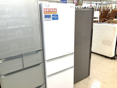 キッチン家電の冷蔵庫