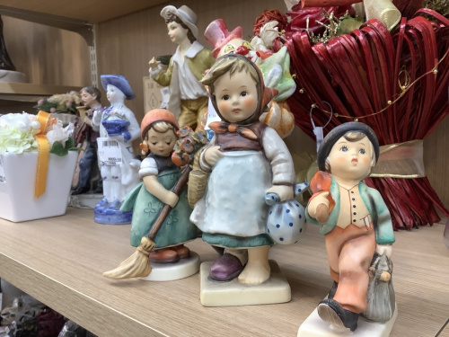 和雑貨の純銀扇