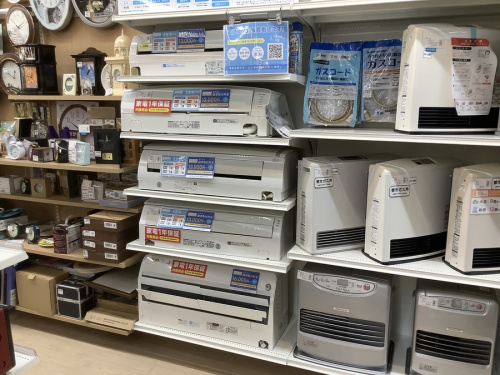壁掛けエアコンのMITSUBISHI