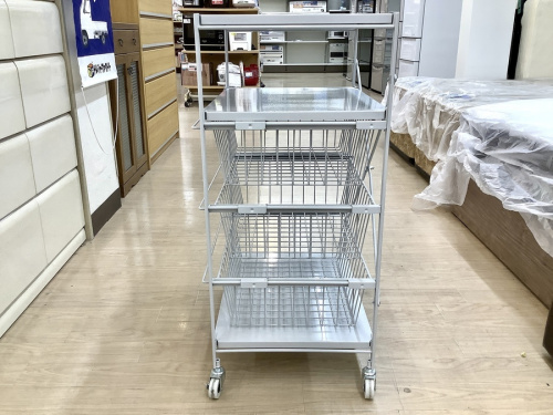 ユニットシェルフの無印良品