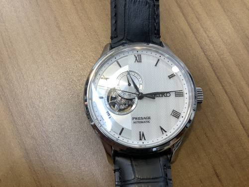腕時計のSEIKO