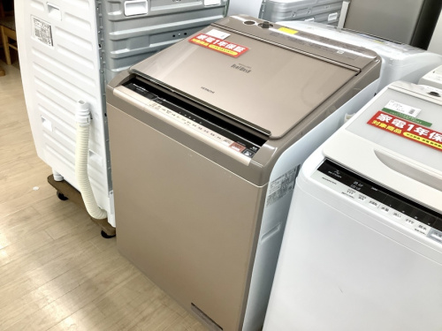 家事家電の洗濯機