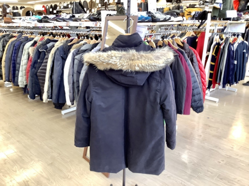 コートのダウンコート