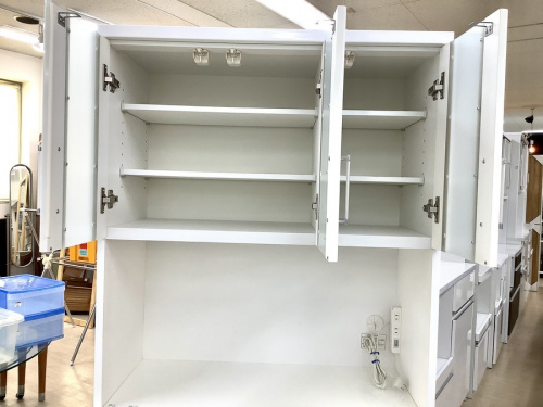 キッチン収納のレンジボード