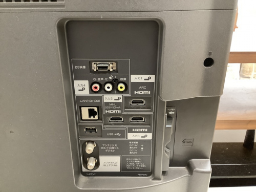 LED液晶テレビのSHARP