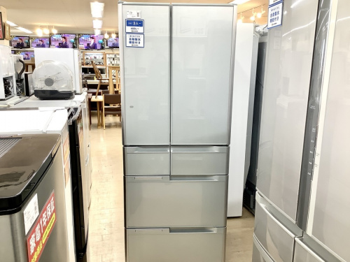 キッチン家電の冷蔵庫