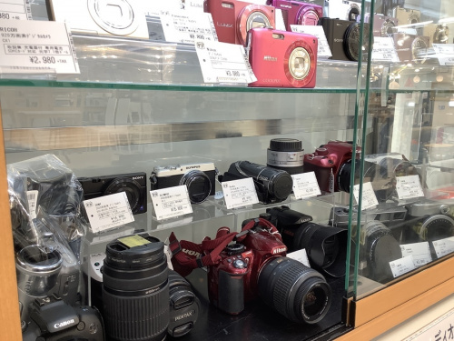 ミラーレス一眼カメラのPENTAX