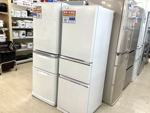 キッチン家電の冷蔵庫