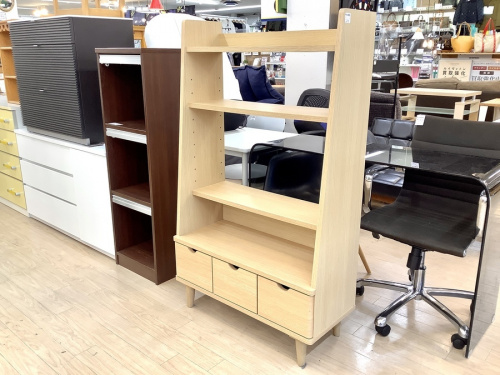 収納家具の万能収納