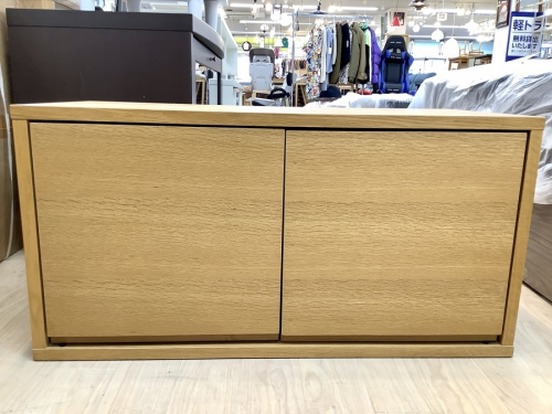 AV収納のスタッキングキャビネット