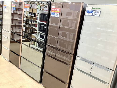 キッチン家電の冷蔵庫