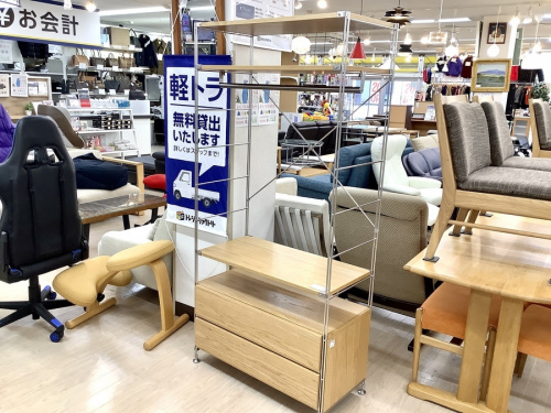 収納家具の万能収納