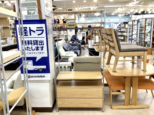 万能収納のステンレスユニットシェルフ