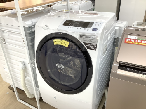 家事家電の洗濯機