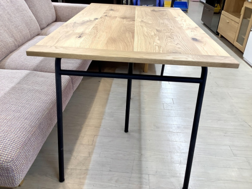 無印良品 IDEE イデー SOUDIEUX テーブル 無垢材×スチール SOUDIEUX TABLE 1600｜ダイニングテーブル｜IDEE SHOP Online