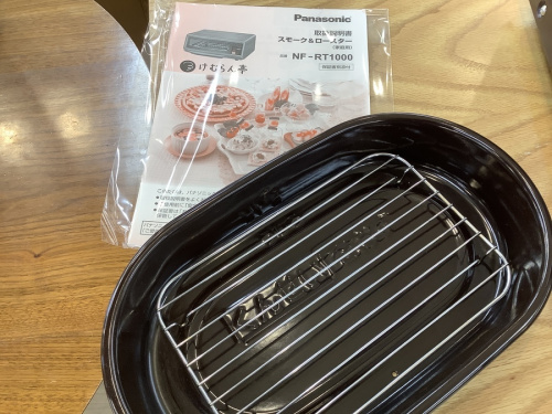 Panasonicのグリル