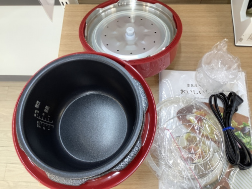 電気圧力鍋のsicora