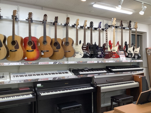 フルートのYAMAHA