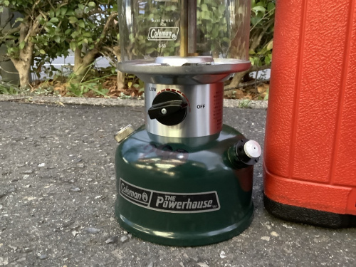 ランタンのツーマントルランタン