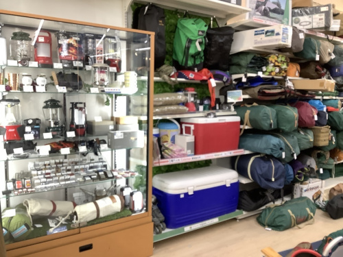 オイルドラムの名古屋　アウトドア