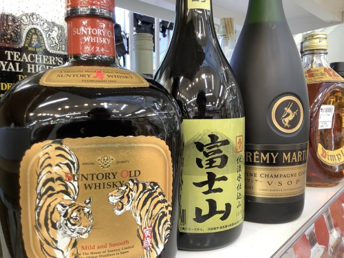 洋酒の古酒