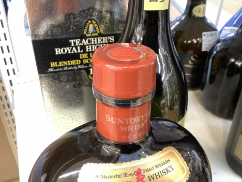 古酒のウイスキー