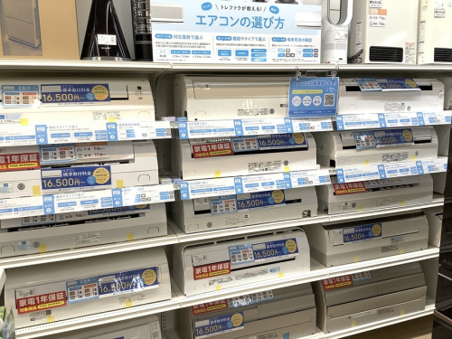 壁掛けエアコンのFUJITSU