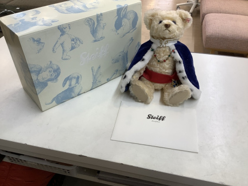 ヌイグルミのテディベア