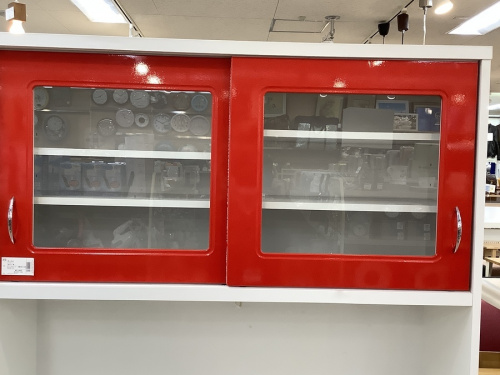 キッチン収納のレンジボード