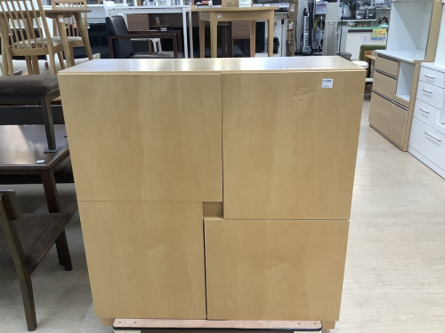 収納家具の万能収納